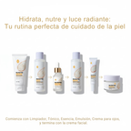 Kit Cuidado Facial BioAqua + Tracker Físico 60 Días | Constancia Garantizada