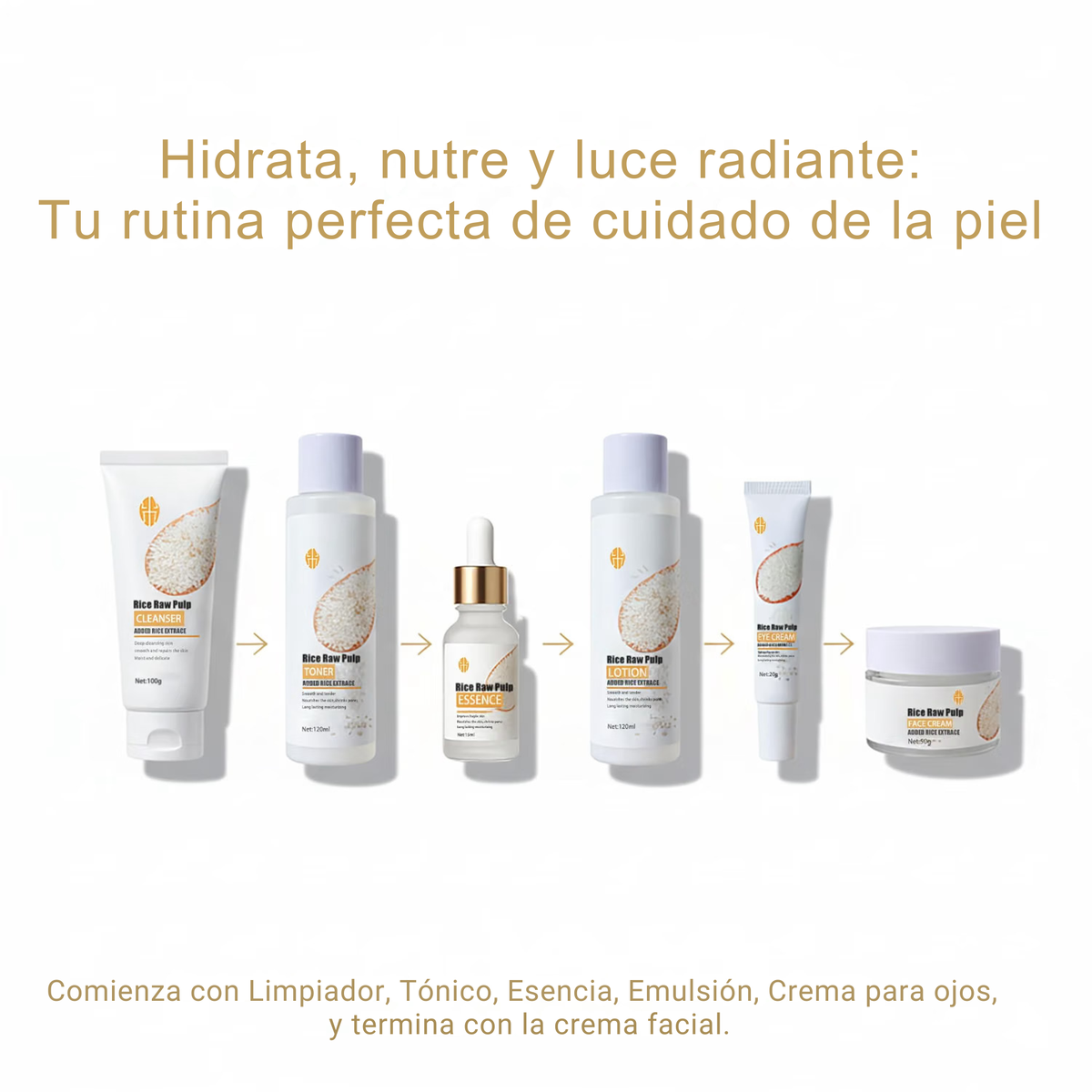 Kit Cuidado Facial BioAqua + Tracker Físico 60 Días | Constancia Garantizada