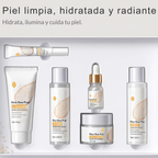 Kit Cuidado Facial BioAqua + Tracker Físico 60 Días | Constancia Garantizada