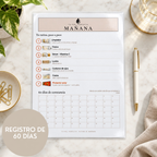 Kit Cuidado Facial BioAqua + Tracker Físico 60 Días | Constancia Garantizada
