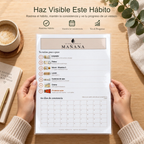 Kit Cuidado Facial BioAqua + Tracker Físico 60 Días | Constancia Garantizada