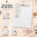 Kit Cuidado Facial BioAqua + Tracker Físico 60 Días | Constancia Garantizada